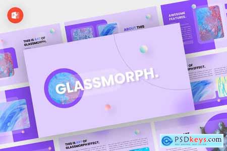 Glassmorph - Glassmorph Powerpoint Template