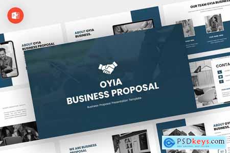 Oyia - Business Proposal Powerpoint Template