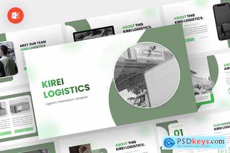 Kirei - Logistics Powerpoint Template