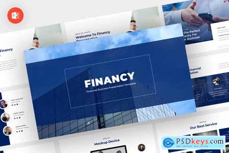 Financy - Financial Powerpoint Template