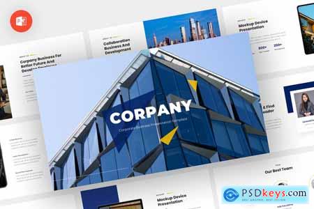 Corpany - Corporate Business Powerpoint Template