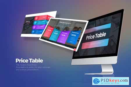 Price Table PowerPoint Presentation
