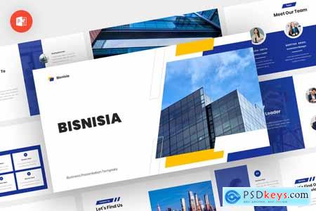 Bisnisia - Business Powerpoint Template