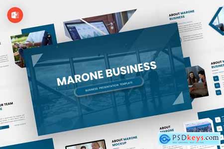 Marone - Business Powerpoint Template