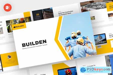 Builden - Construction Powerpoint Template
