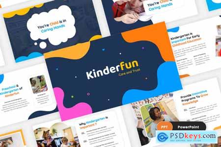 Kinderfun - Kindergarten & Preshool PowerPoint