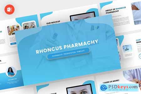 Rhoncus - Pharmachy Powerpoint Template