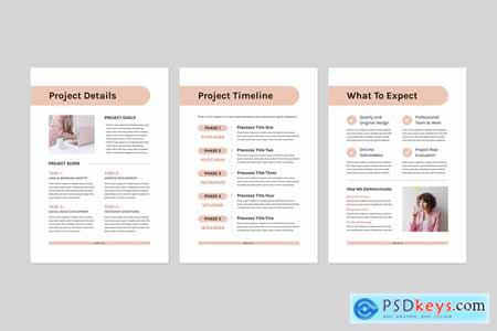 Client Welcome Packet MS Word & Indesign