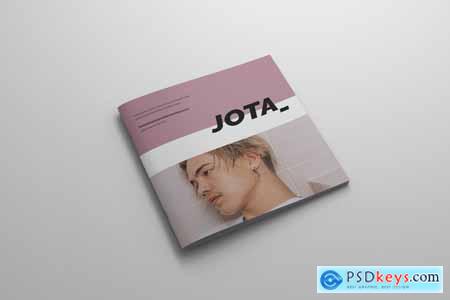 Jota - Square Brochure