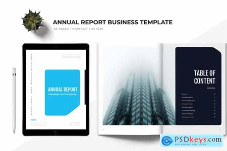 Annual Report Template UPH6JGW