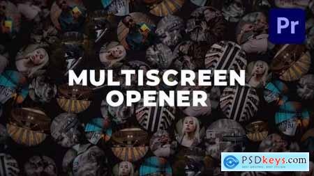 Creative Multi Screen Opener - Premiere Pro 38274742