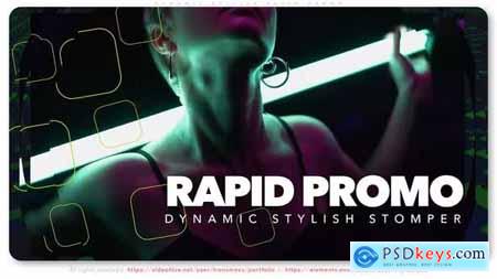 Dynamic Stylish Rapid Promo 38254068