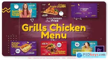Grill Chicken Menu Combo Promo 38239659