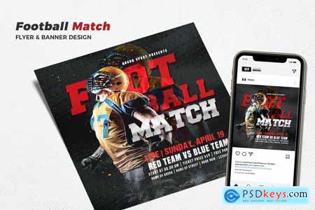 Football Match Social Media Promotion