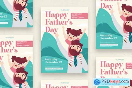 Father's Day Celebration - Flyer