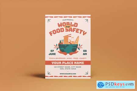World Food Safety Day Flyer