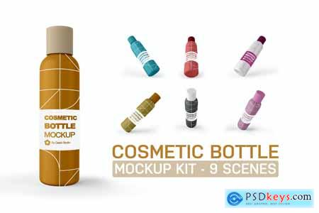 Cosmetic Bottle BLUFL6A
