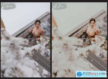 Natural Filter Photoshop Actions