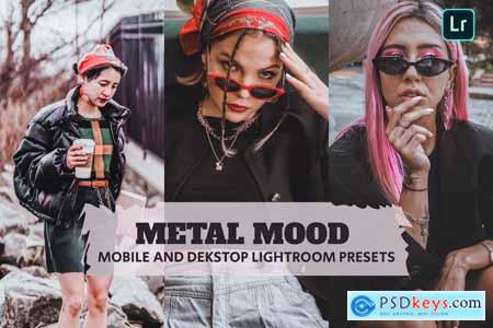 Metal Mood Lightroom Presets Dekstop and Mobile