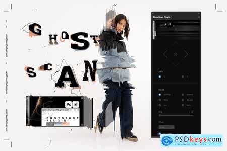 GhostScan - Photoshop Plugin