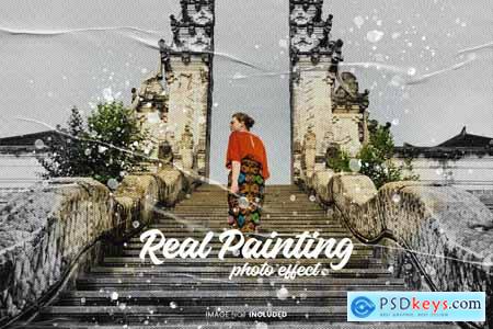 Real Painting Photo Effect