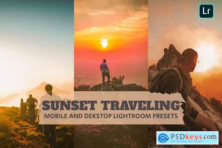 Sunset Traveling Lightroom Presets Dekstop Mobile