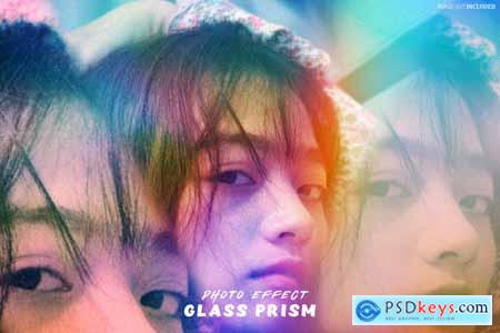 Glass Prism Photo Effect
