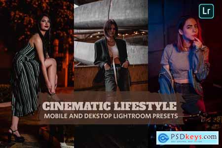 Cinematic Lifesty Lightroom Presets Dekstop Mobile