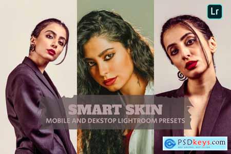 Smart Skin Lightroom Presets Dekstop Mobile