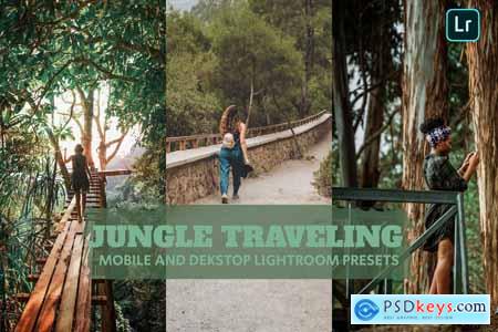 Jungle Traveling Lightroom Presets Dekstop Mobile