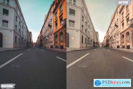 Streetography Lightroom Presets Dekstop and Mobile