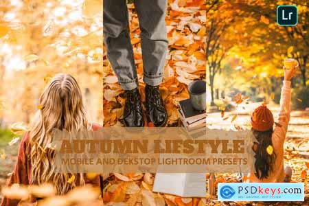 Autumn Lifstyle Lightroom Presets Dekstop Mobile