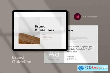 Brand Guideline Template