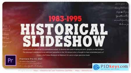 Cinematic Historical Slideshow 38326972