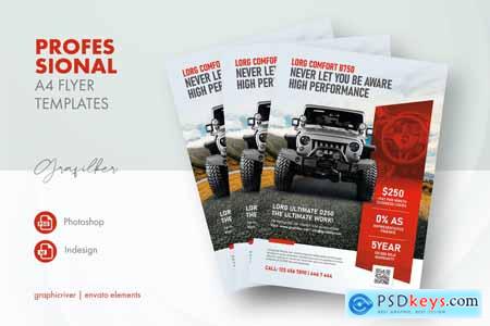 Car Sales Flyer Templates 59AE7PM