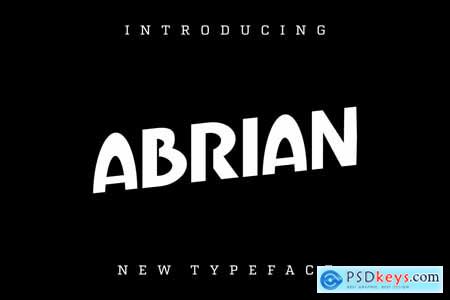 Abrian Font