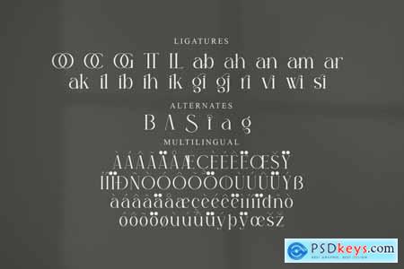 Sagire Modern Serif Font