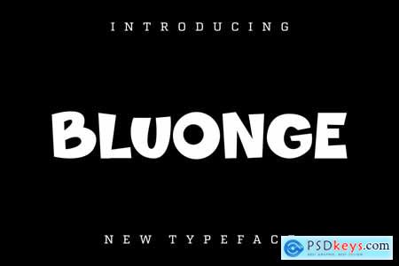 Bluonge Font