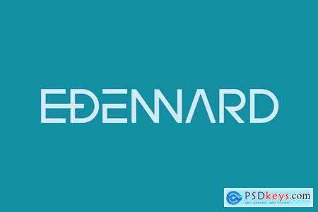 Edennard Modern Display Font