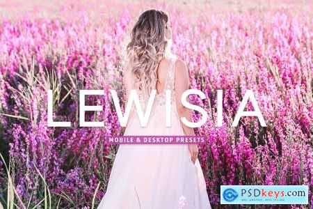 Lewisia Mobile & Desktop Lightroom Presets