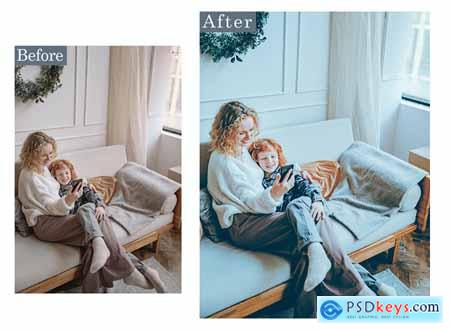 Instagram Mom Lightroom Presets