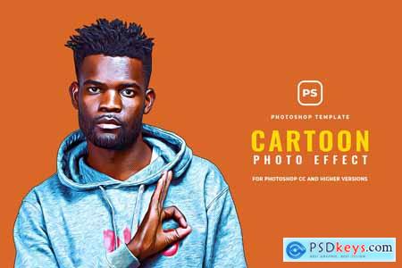 Cartoon Effect Photoshop