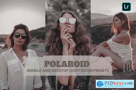 Polaroid Lightroom Presets Dekstop and Mobile