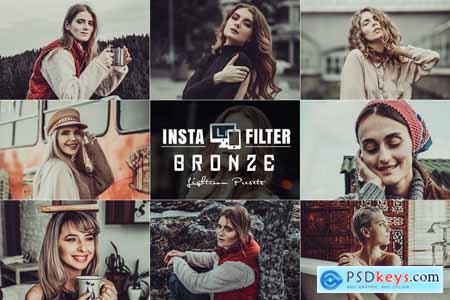 Bronze Lightroom Presets Desktop and Mobile