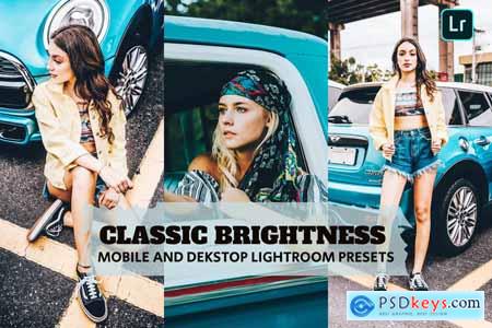 Classic Brightness Lightroom Presets Dekstop Mobil