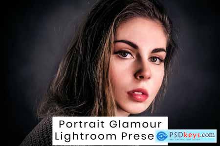 10 Portrait Glamour Lightroom Presets