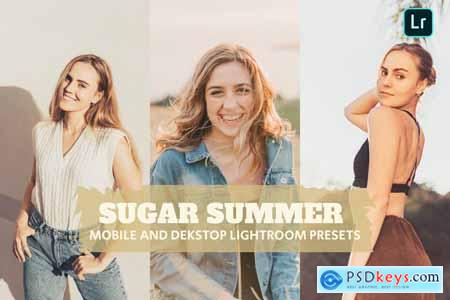 Sugar Summer Lightroom Presets Dekstop and Mobile