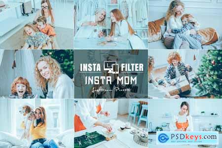 Instagram Mom Lightroom Presets