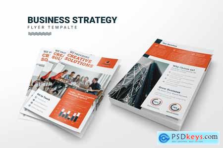 Business Services Flyer Template ZEXA8WB