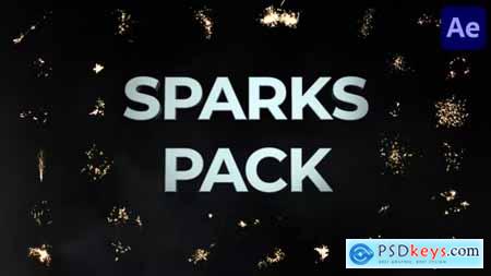 Sparks Pack for After Effects 38317036